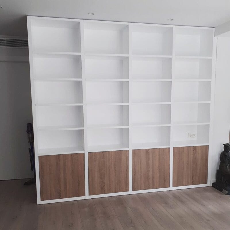 Ejemplo de librerías a medida