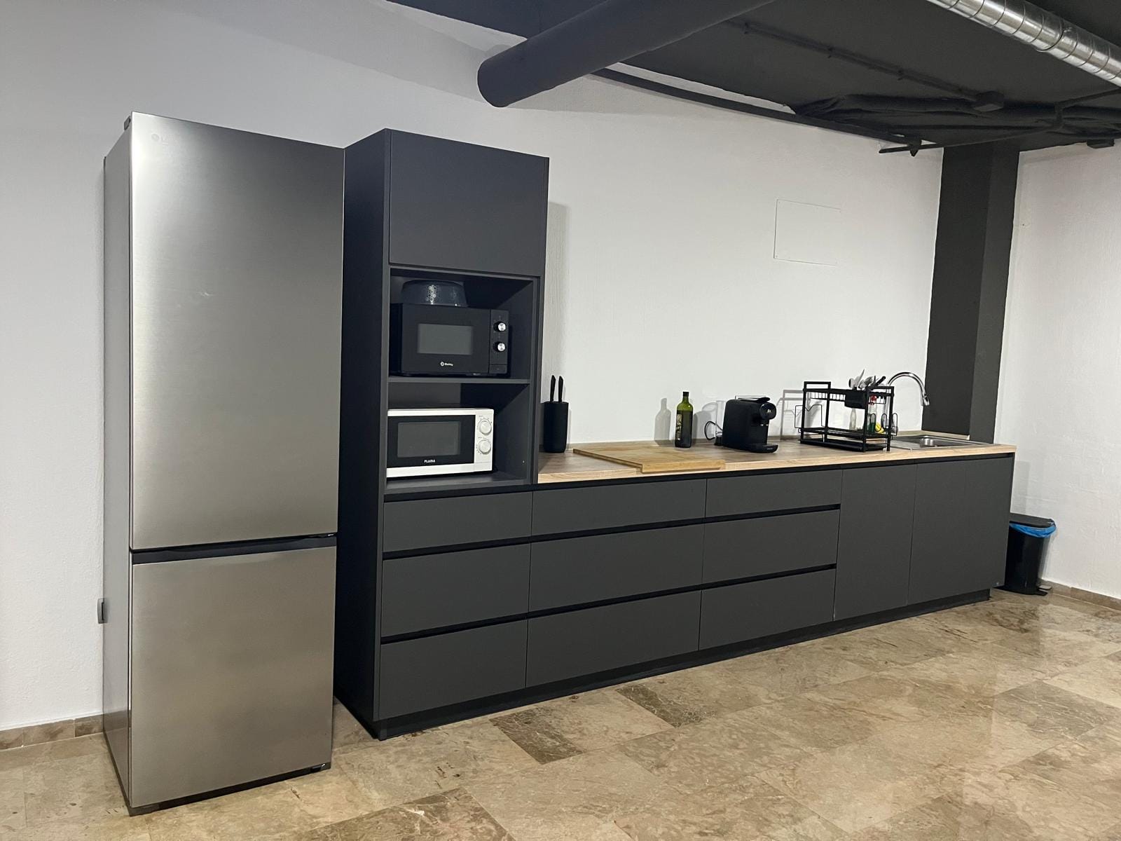 cocina de oficina